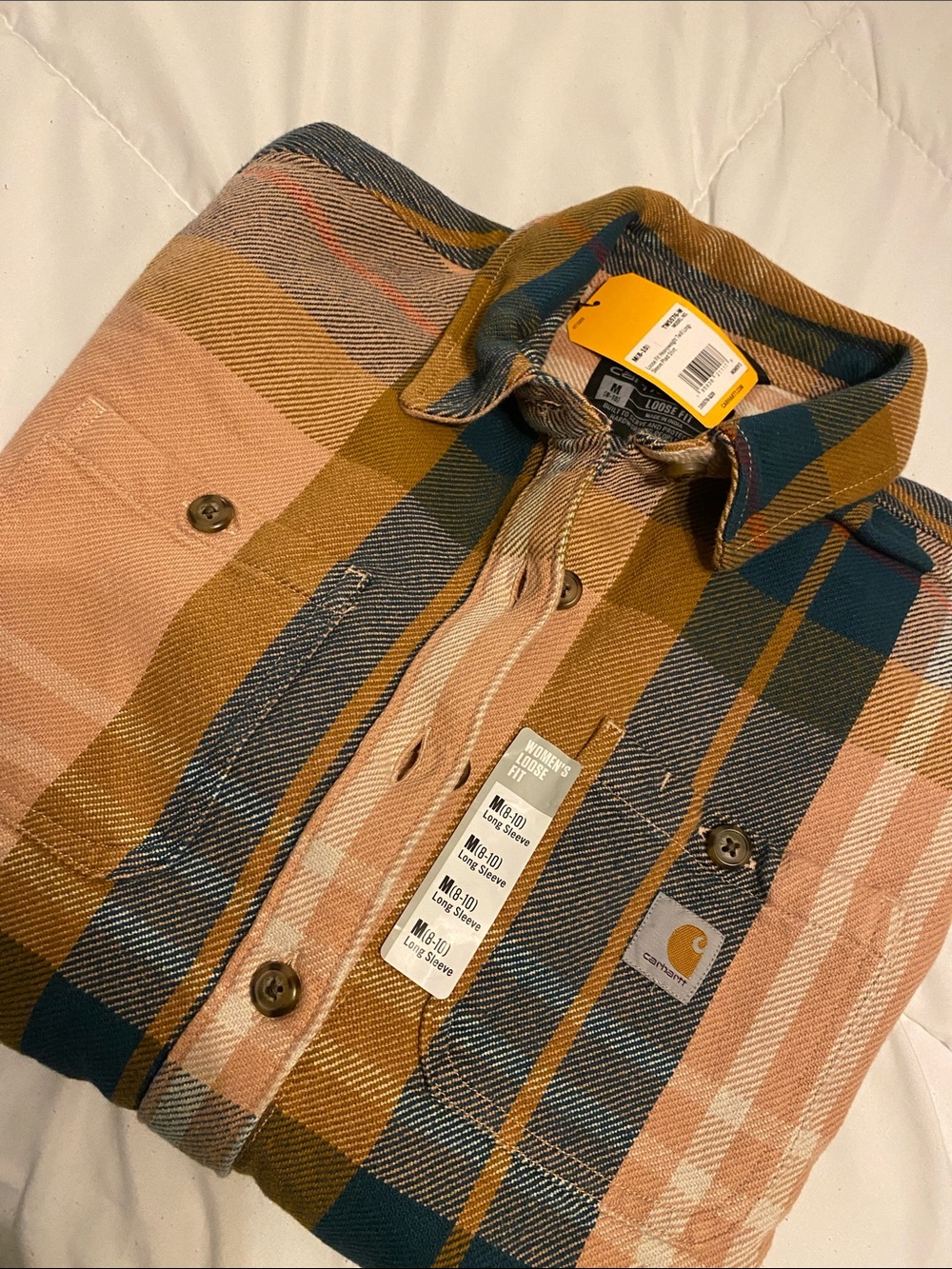 Women’s Carhartt Button Down - Picture 4 of 4
